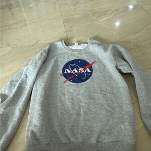 Gray Men's Sweater